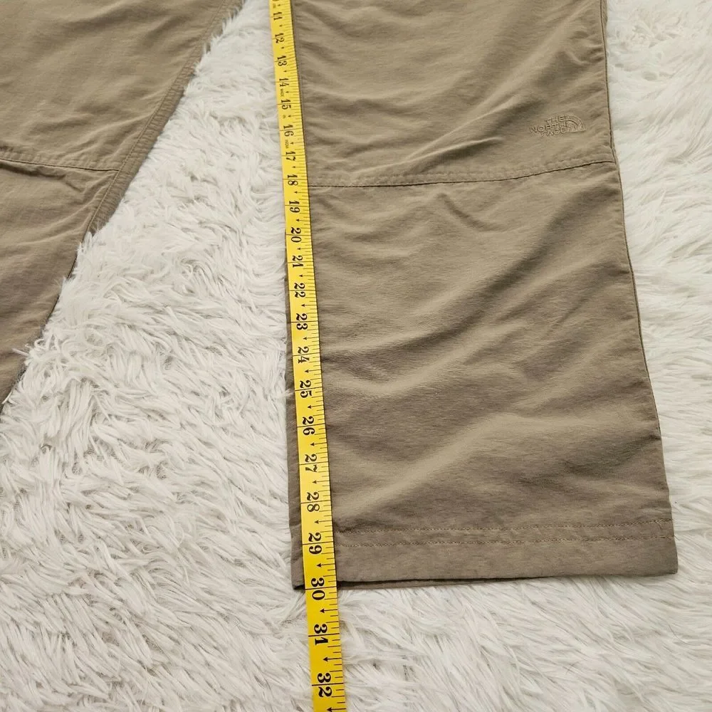The North‎ Face Men Sz 36 Tan Straight Leg Outdoor Gorpcore Pants Hiking Camping